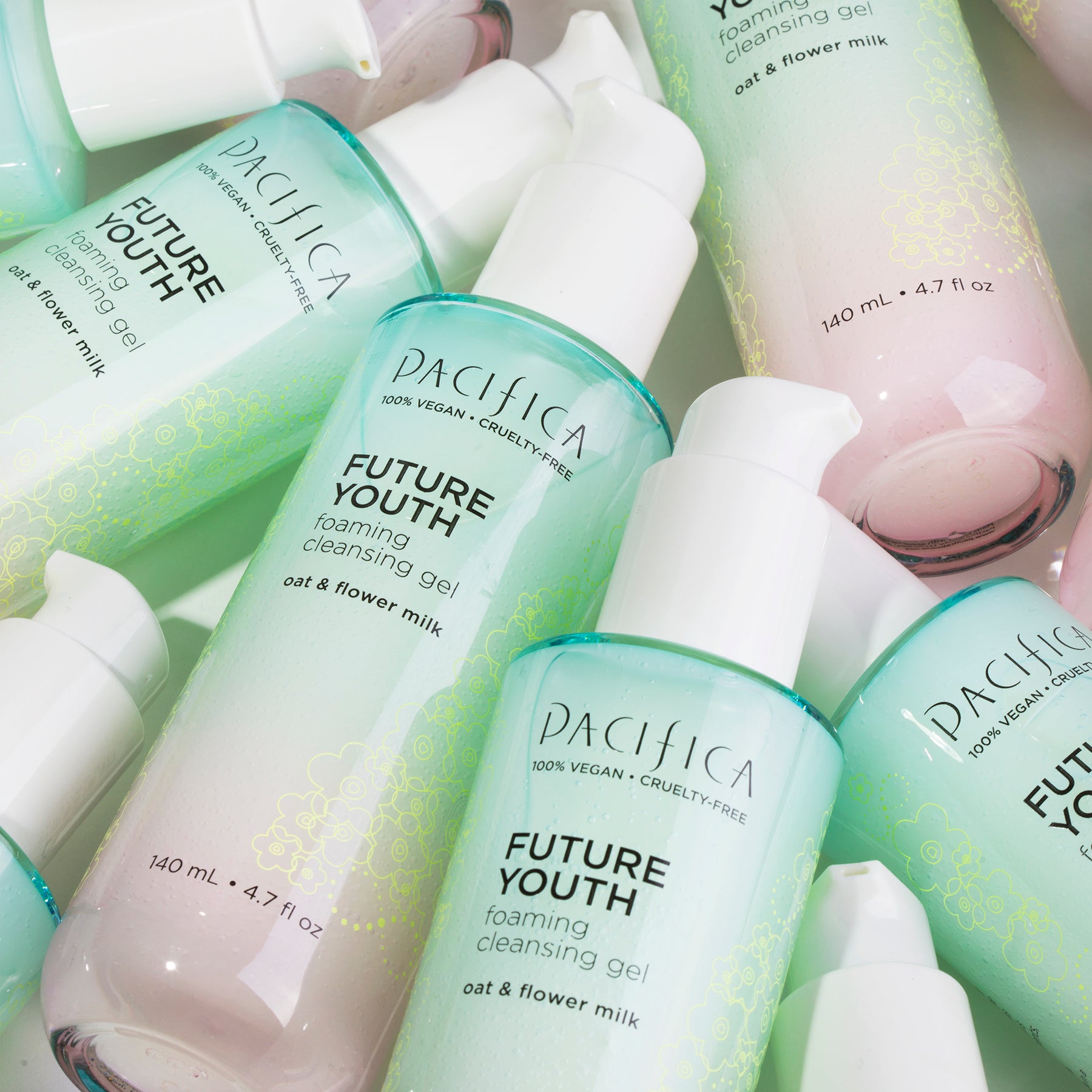 Future Youth Foaming Cleansing Gel - Pacifica