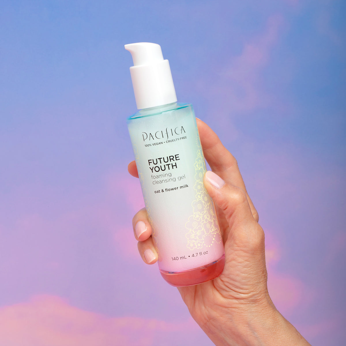 Future Youth Foaming Cleansing Gel - Pacifica