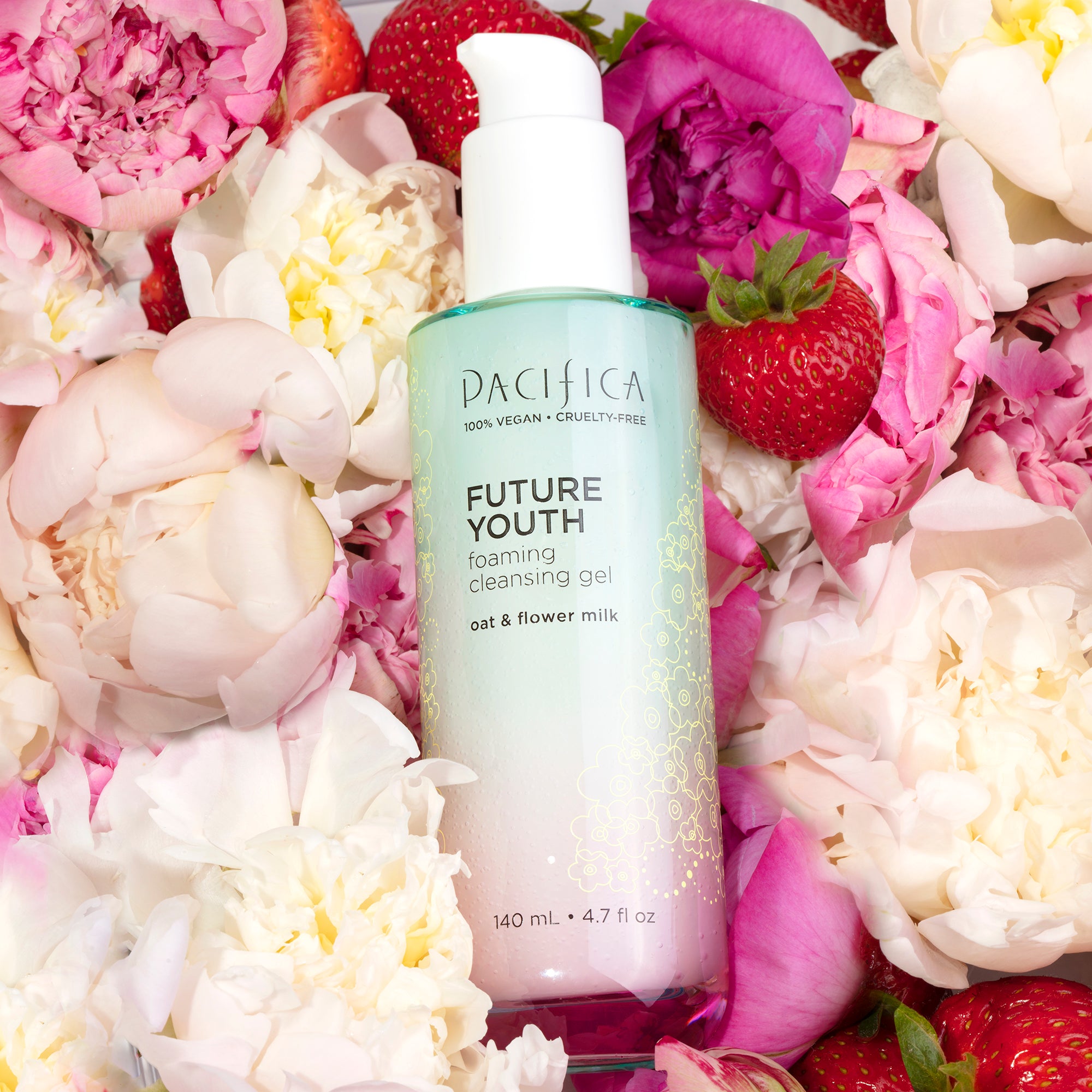 Future Youth Foaming Cleansing Gel – Model