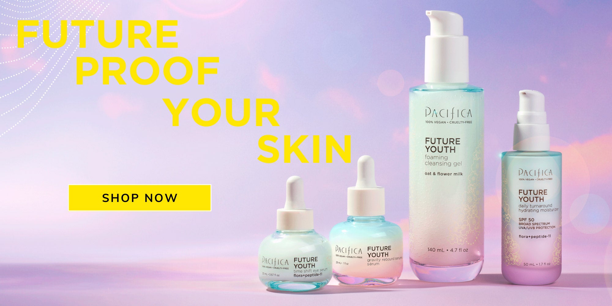 Future Proof Your Skin - SHOP NOW