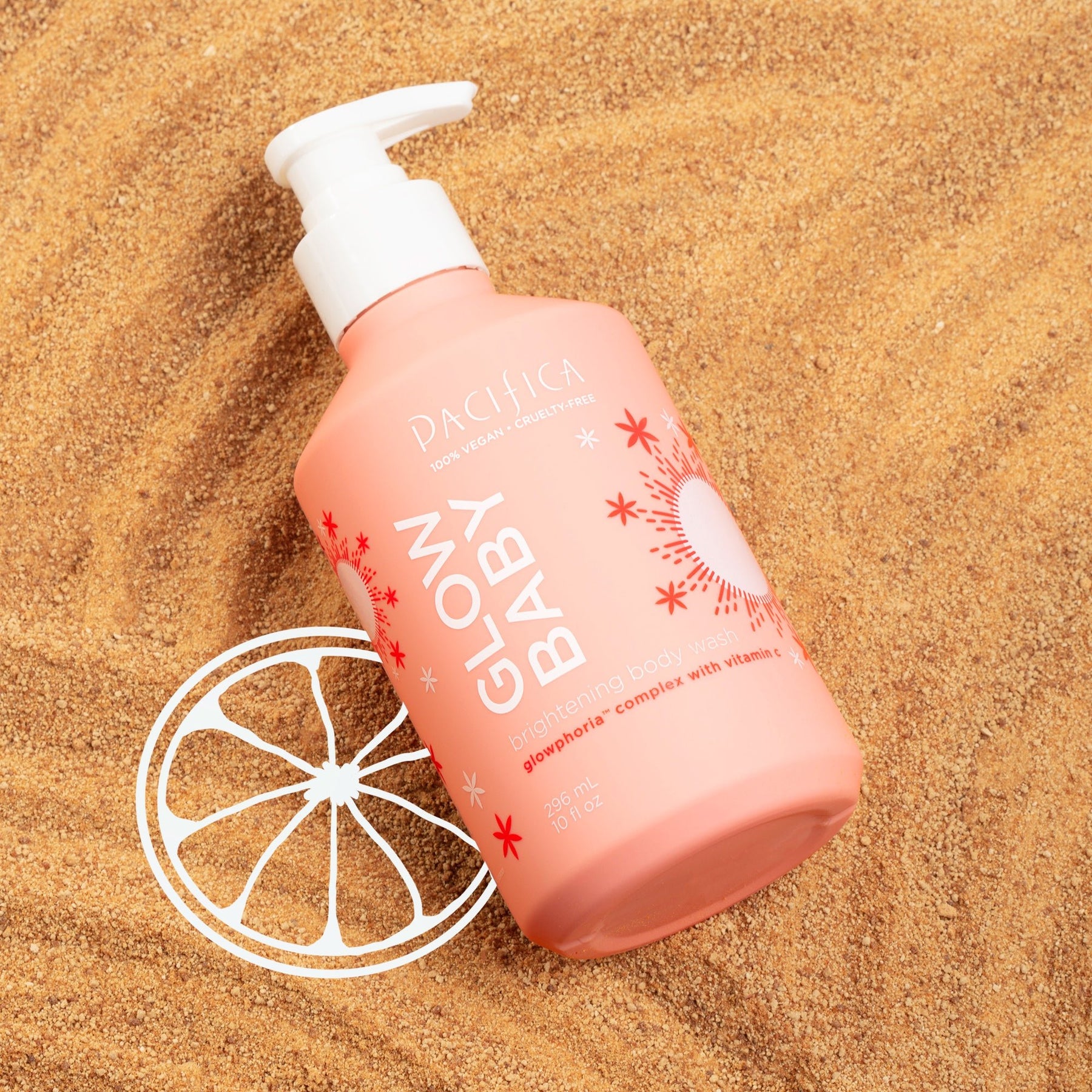 Glow Baby Brightening Body Wash - Pacifica