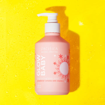 Glow Baby Brightening Body Wash - Pacifica