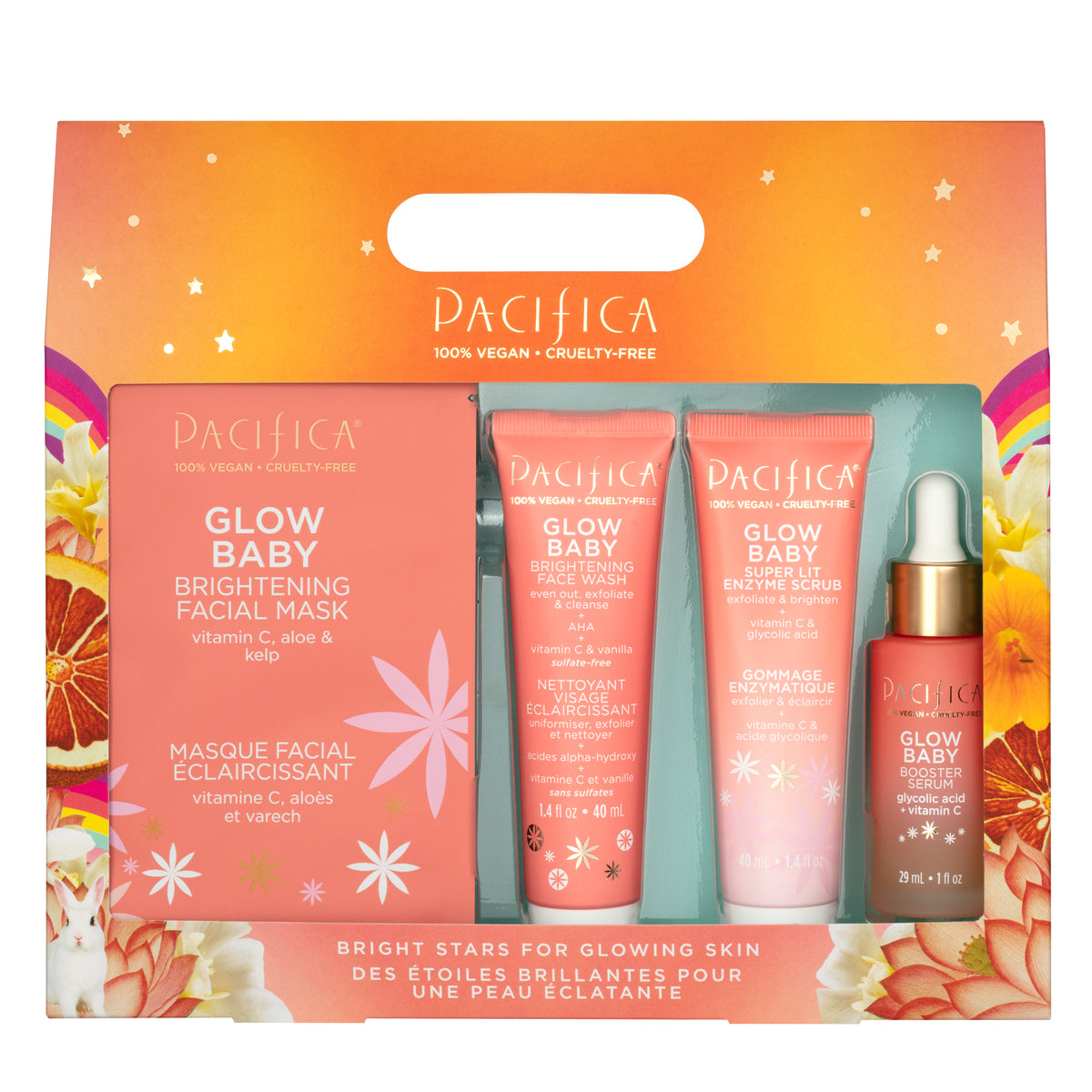 Bright Stars for Glowing Skin Set - Holiday Sets - Pacifica Beauty