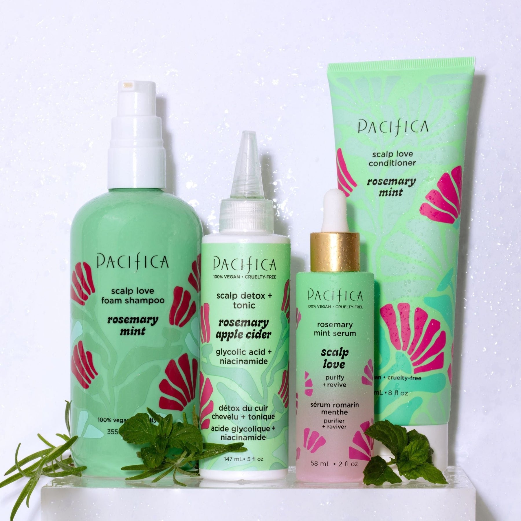 Rosemary Mint Scalp Love Conditioner - Pacifica