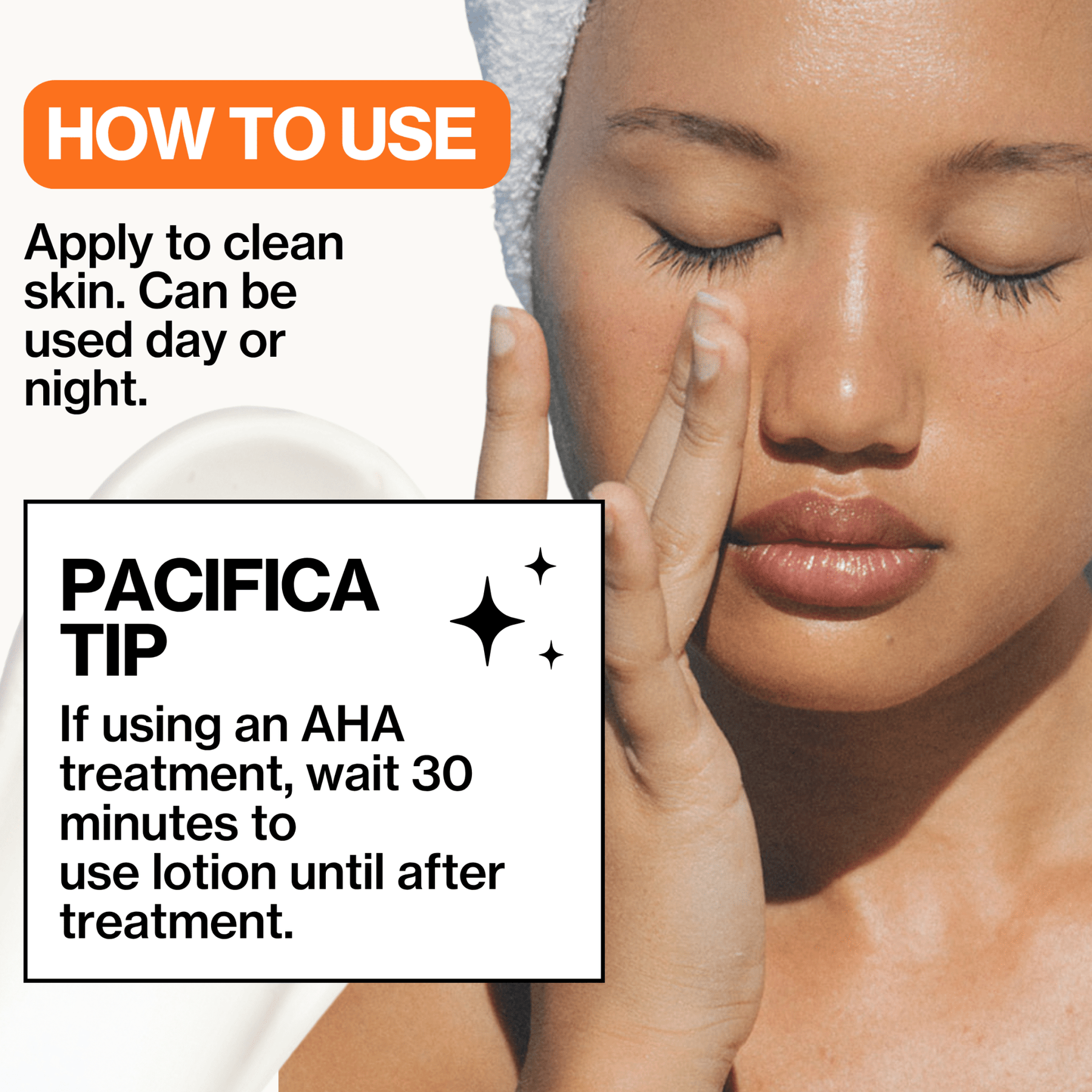 Glow Baby VitaGlow Face Lotion - Pacifica