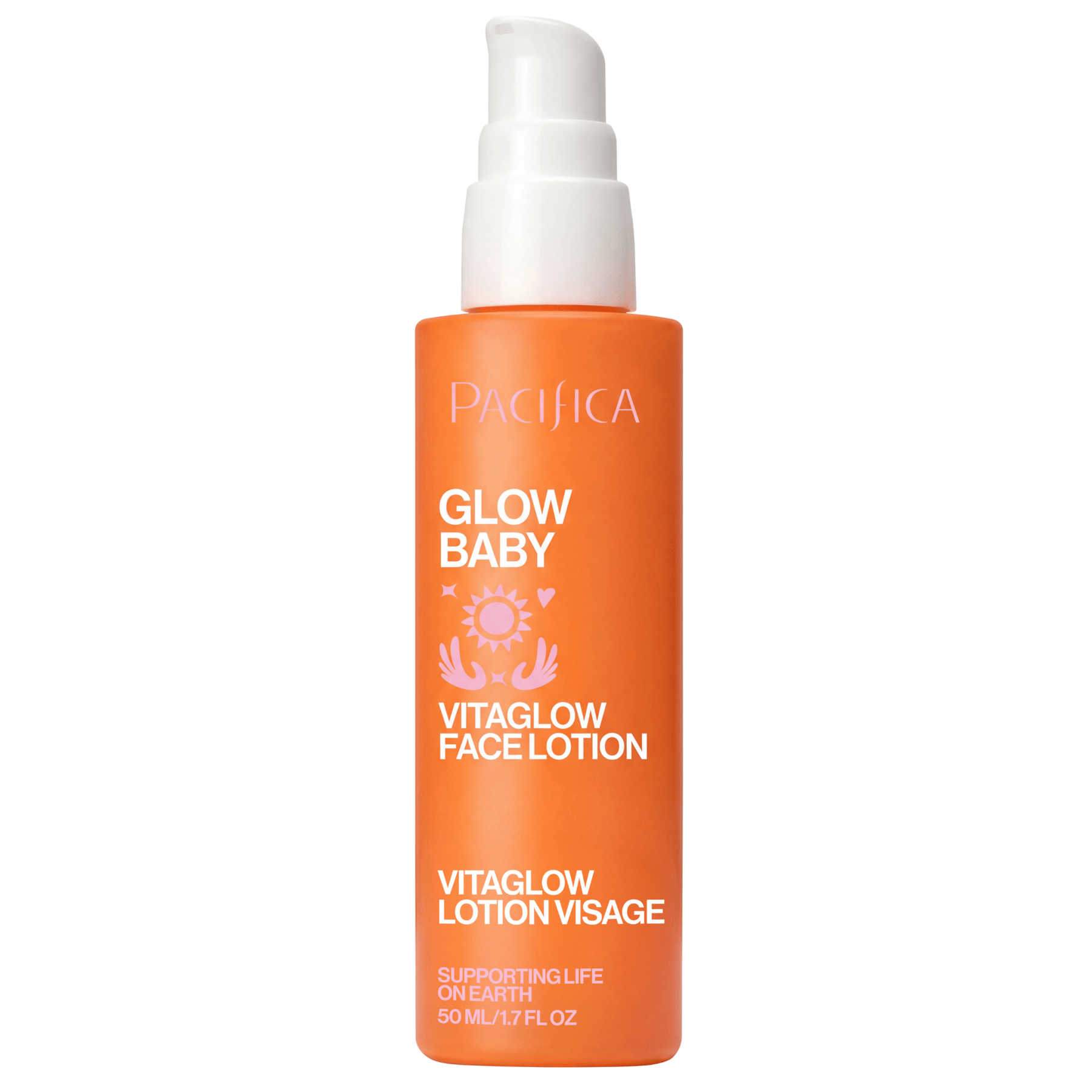 Glow Baby VitaGlow Face Lotion - Pacifica