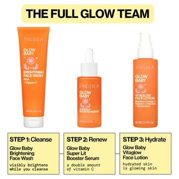 Glow Baby VitaGlow Face Lotion - Pacifica
