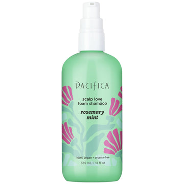 Rosemary Mint Scalp Love Foam Shampoo - Pacifica