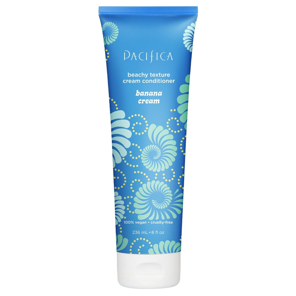 Banana Cream Beachy Texture Cream Conditioner - Pacifica