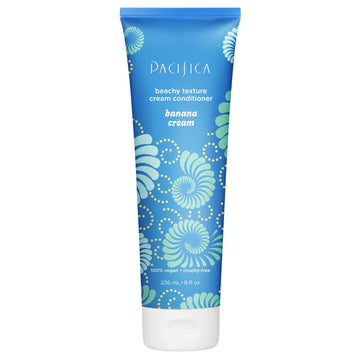 Banana Cream Beachy Texture Cream Conditioner - Pacifica