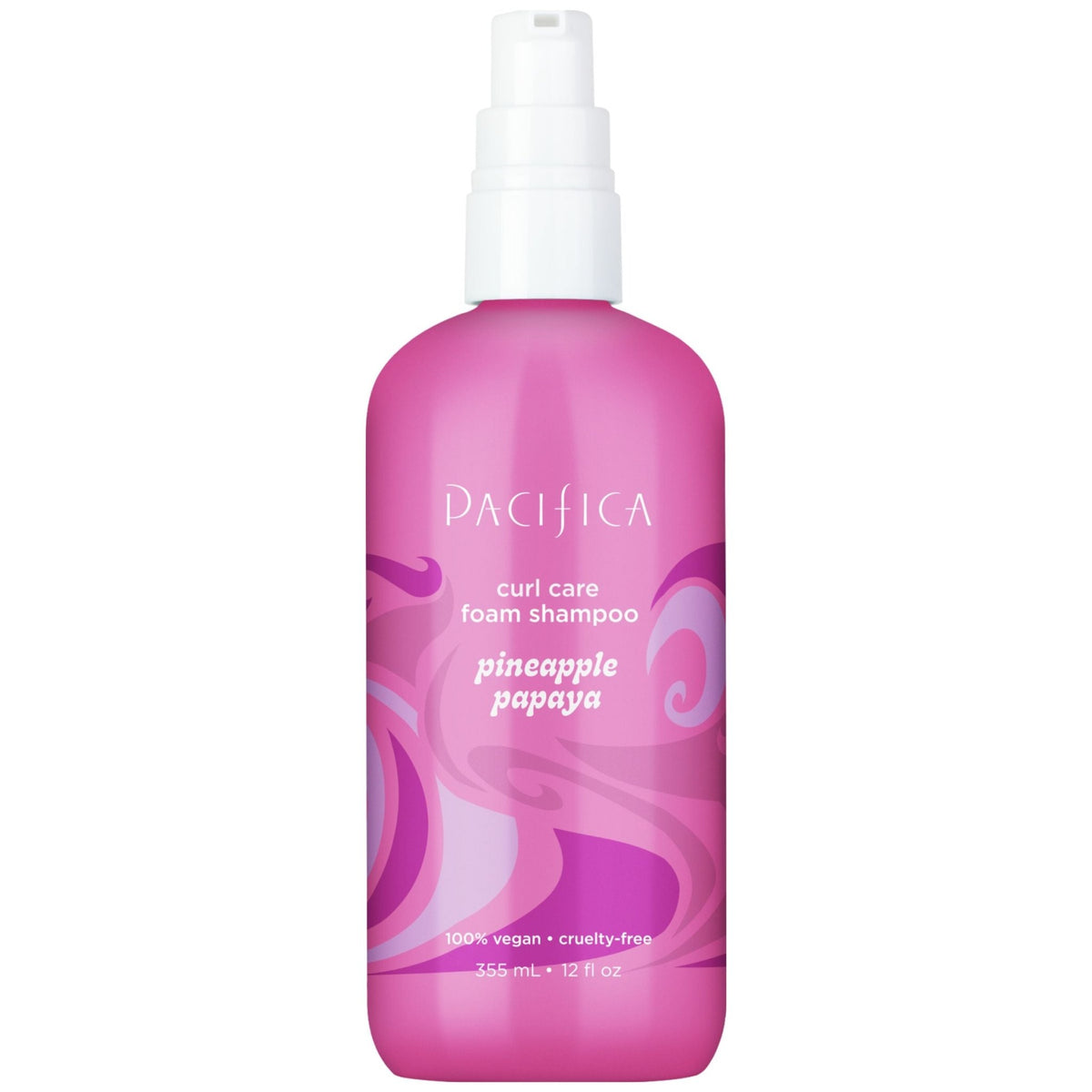 Pineapple Papaya Curl Care Foam Shampoo - Pacifica