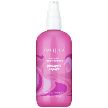Pineapple Papaya Curl Care Foam Shampoo - Pacifica