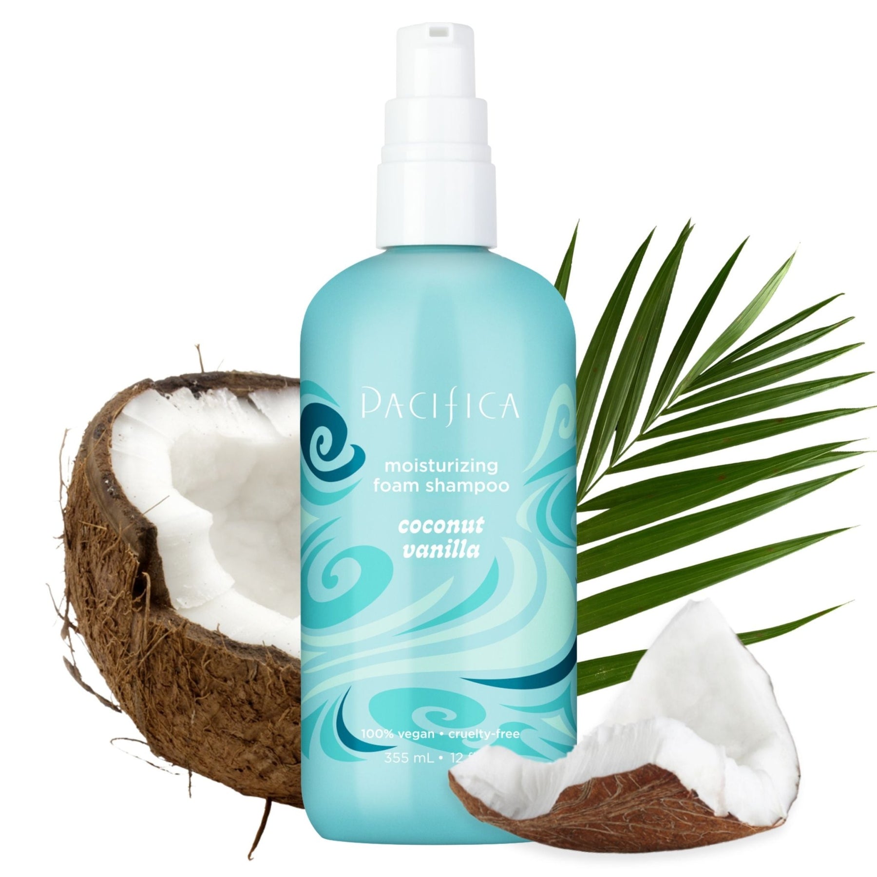 Coconut Vanilla Moisturizing Foam Shampoo - Pacifica