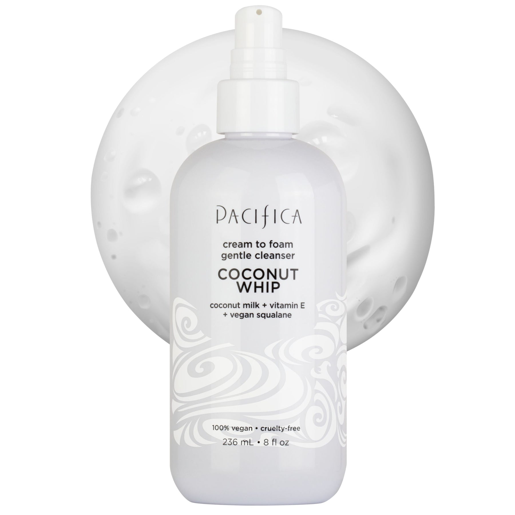 Coconut Whip Cream to Foam Gentle Cleanser - Pacifica