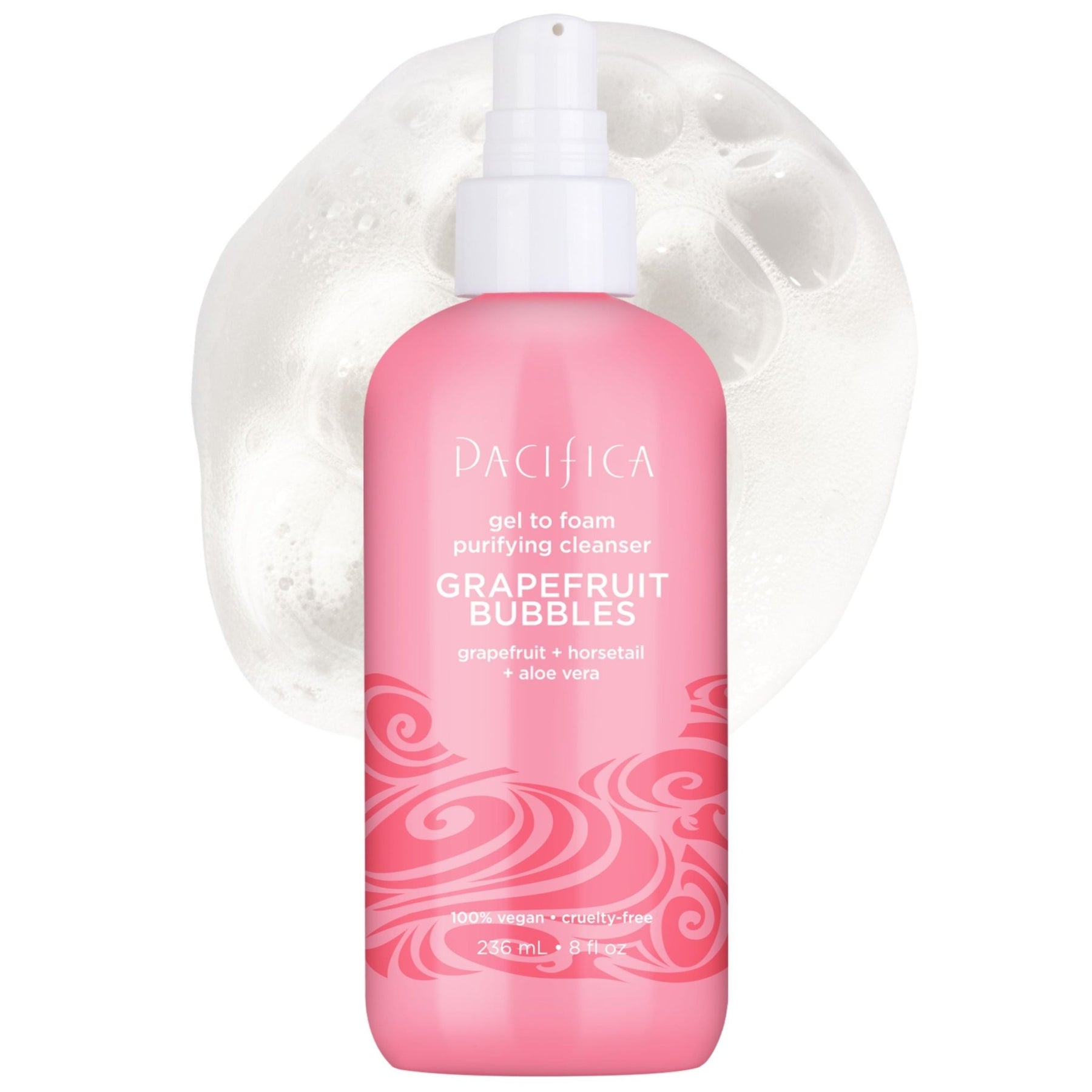 Grapefruit Bubbles Gel to Foam Purifying Cleanser - Pacifica