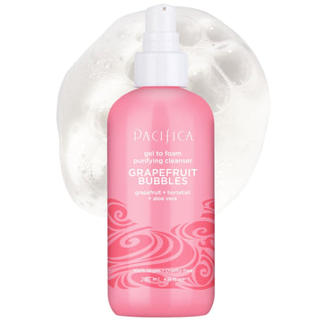 Grapefruit Bubbles Gel to Foam Purifying Cleanser - Pacifica