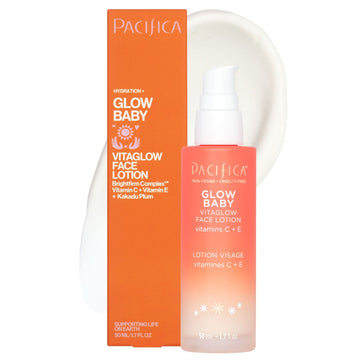 Glow Baby VitaGlow Face Lotion - Pacifica