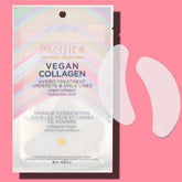 Vegan Collagen Hydro-Treatment Undereye & Smile Lines - 4pk - Skin Care - Pacifica Beauty