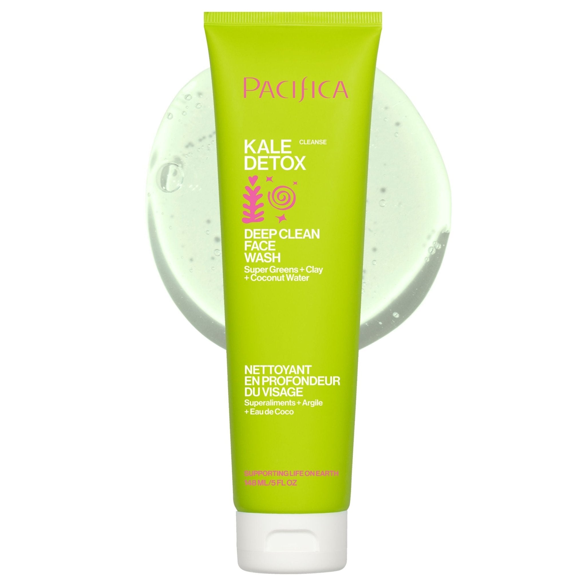 Kale Detox Deep Cleaning Face Wash | Combination and Oily Skin