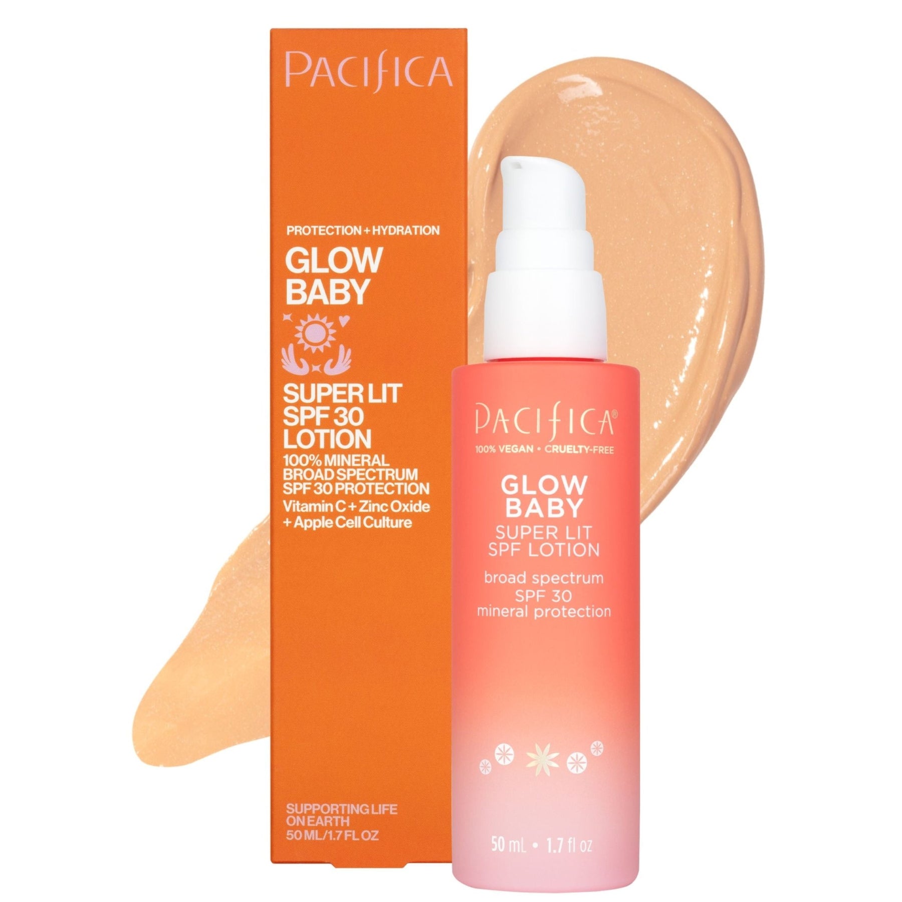Glow Baby Super Lit SPF 30 Lotion - Pacifica
