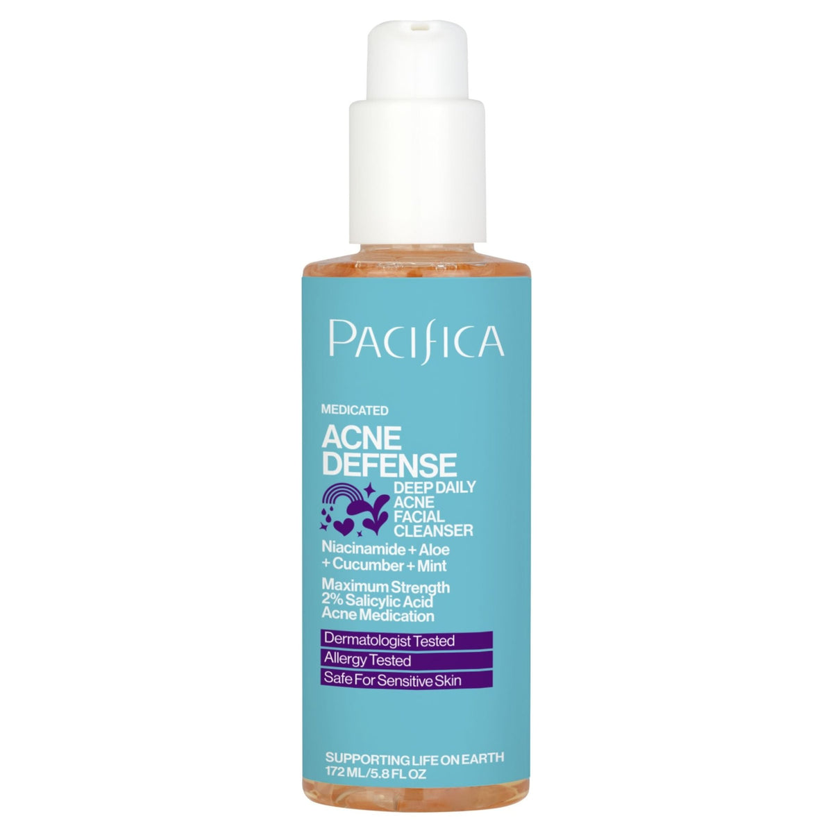 Acne Defense Face Wash - Pacifica