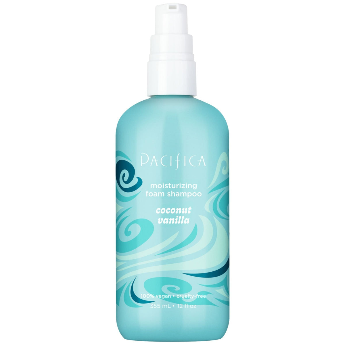 Coconut Vanilla Moisturizing Foam Shampoo - Pacifica