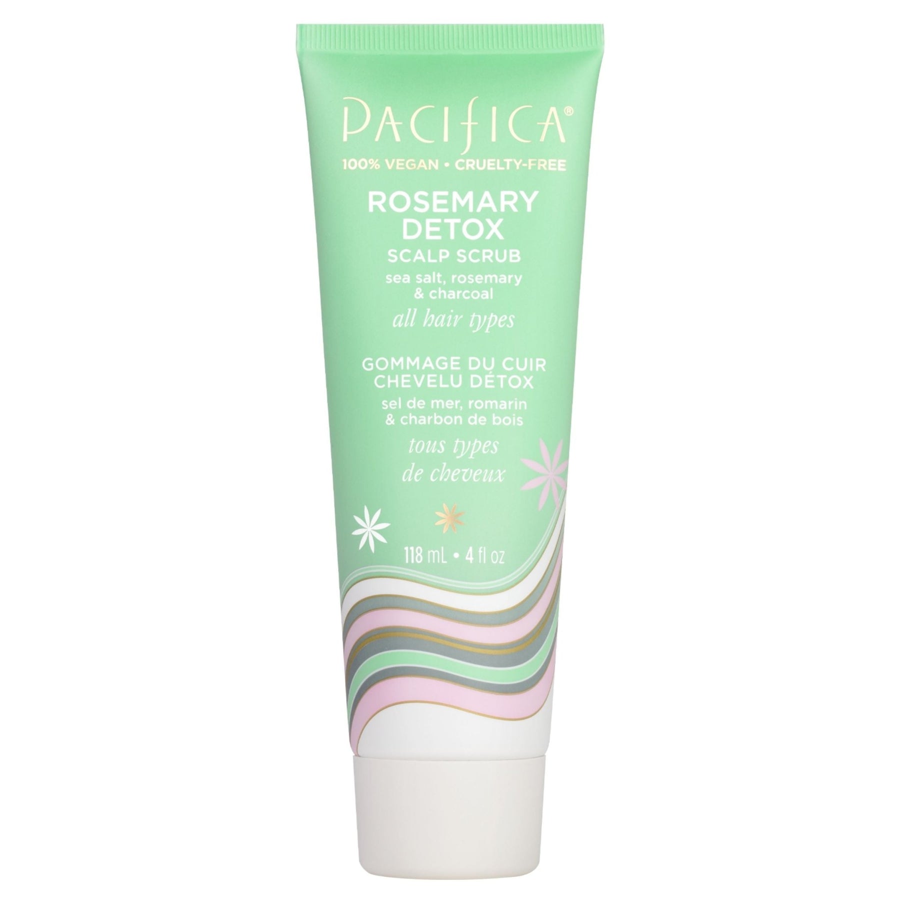 Rosemary Detox Scalp Scrub - Pacifica
