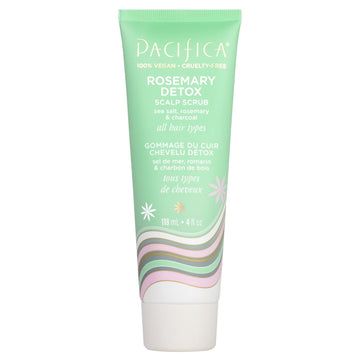 Rosemary Detox Scalp Scrub - Pacifica