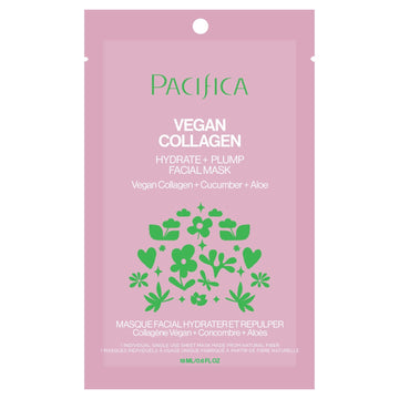 Vegan Collagen Hydrate & Plump Facial Mask - Pacifica