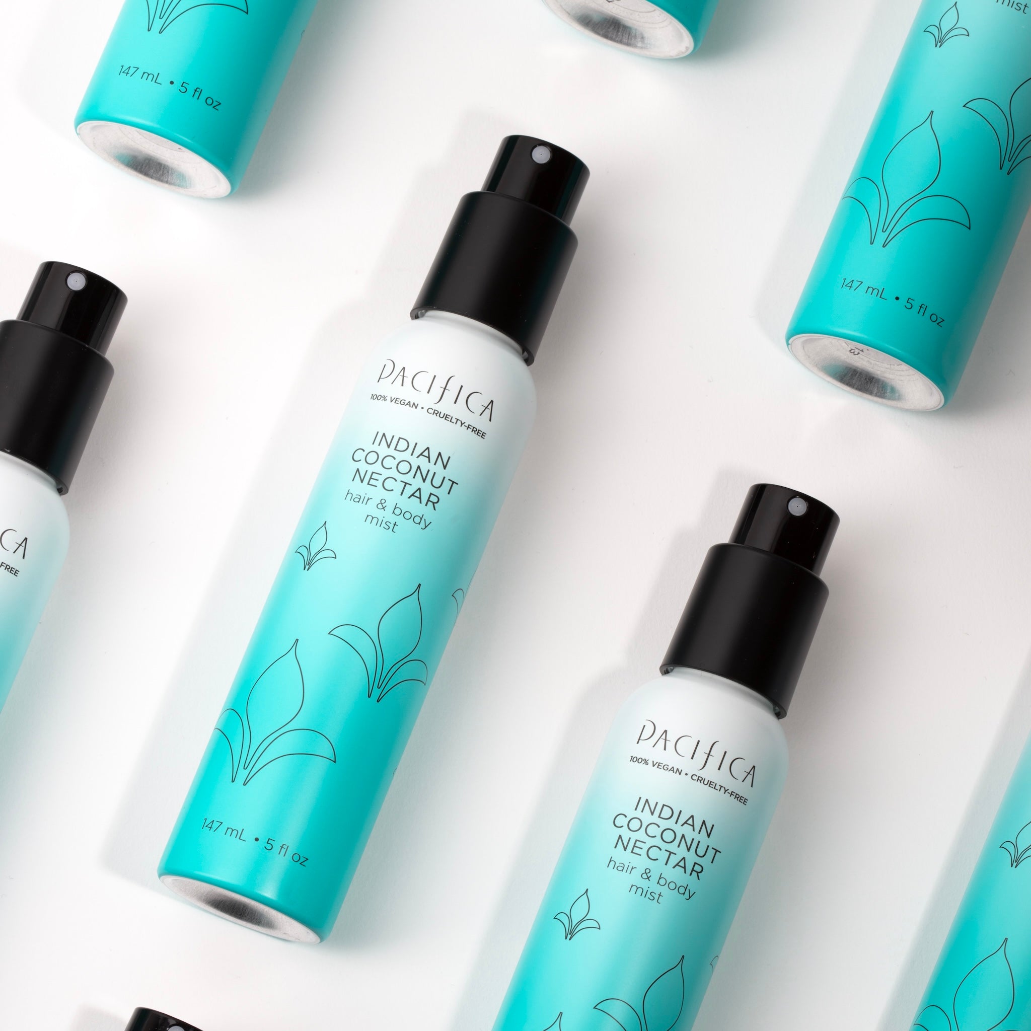 Indian Coconut Nectar Hair & Body Mist – Model