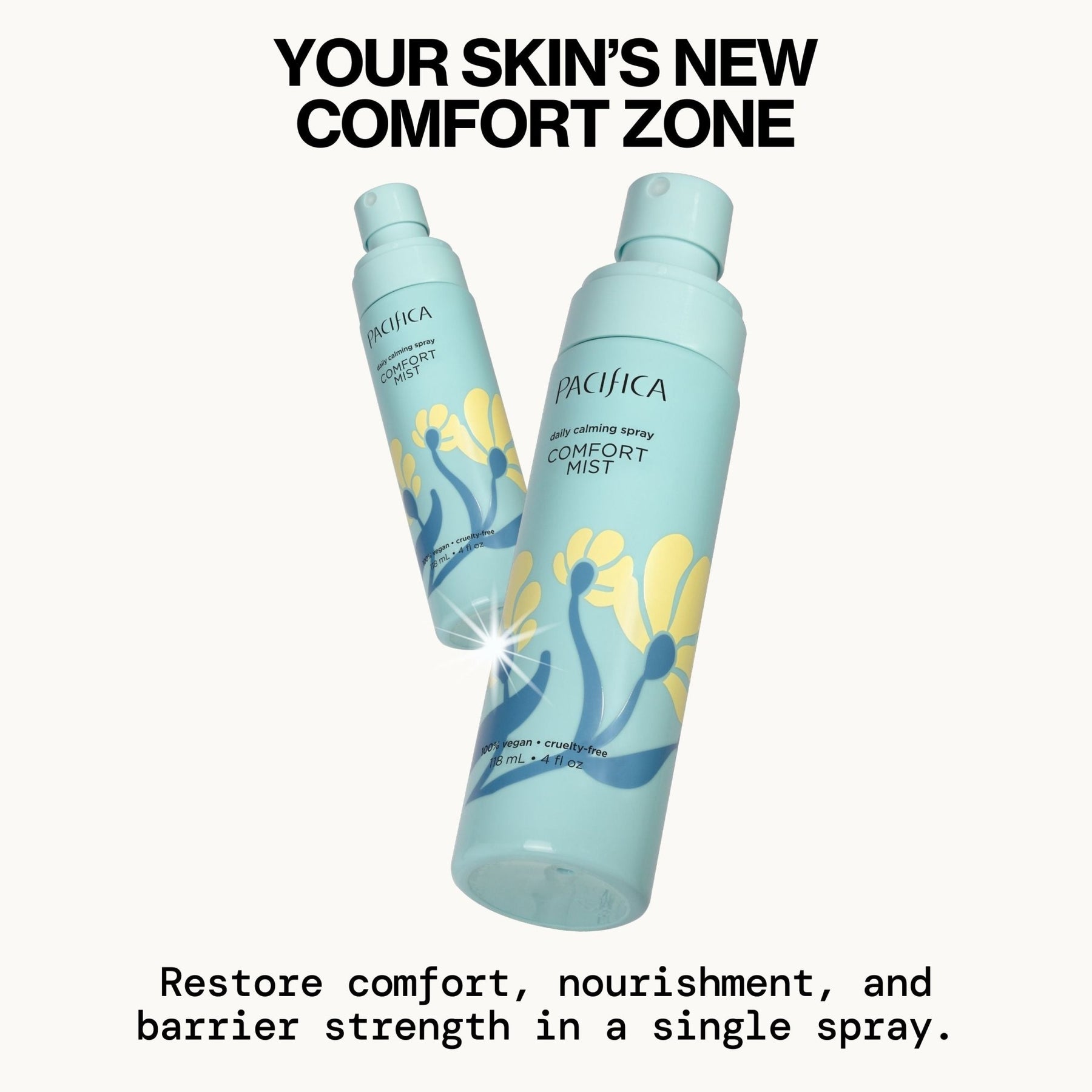 Comfort Mist Daily Calming Spray - Pacifica