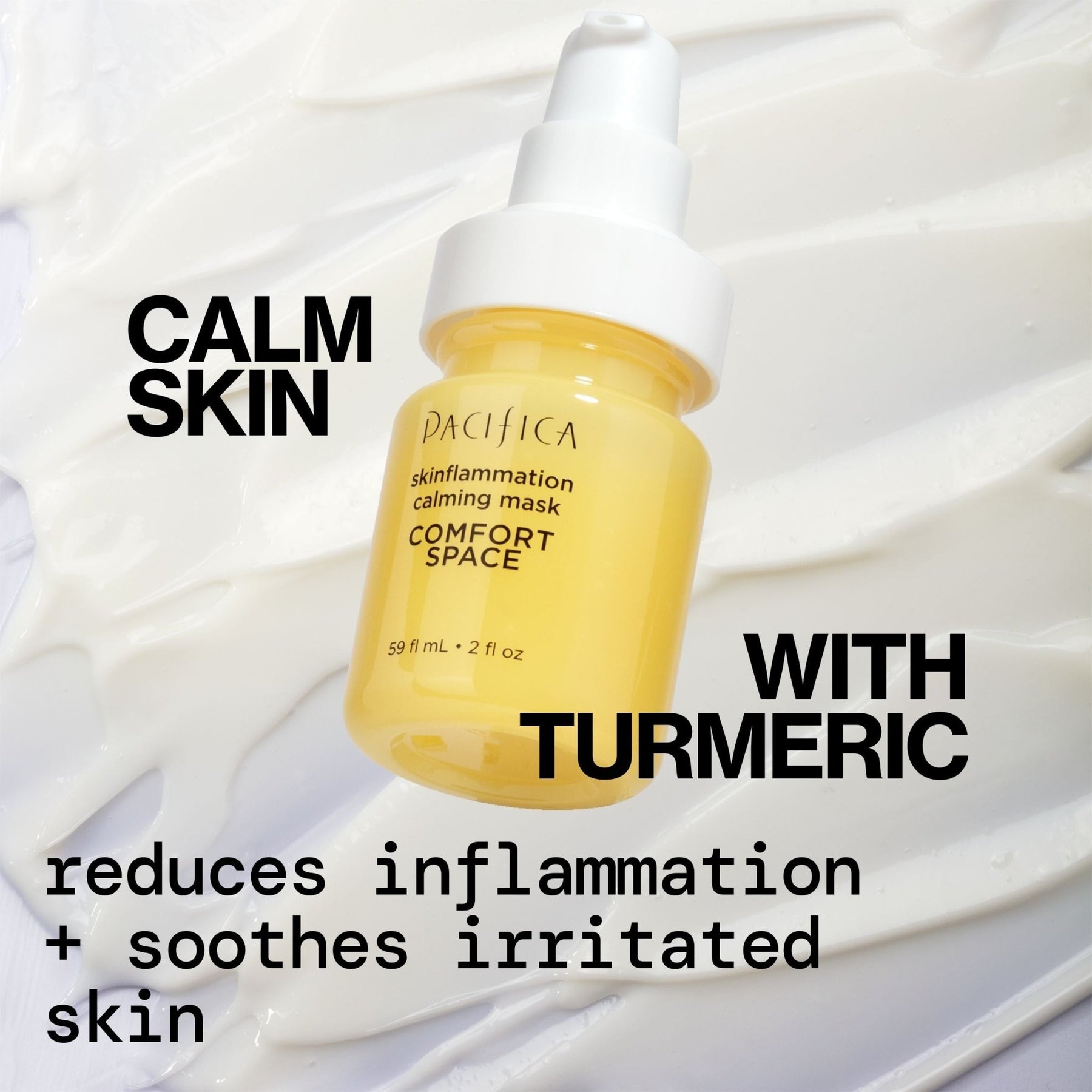 Comfort Space Skinflammation Calming Mask - Pacifica