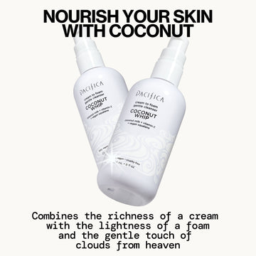 Coconut Whip Cream to Foam Gentle Cleanser - Pacifica