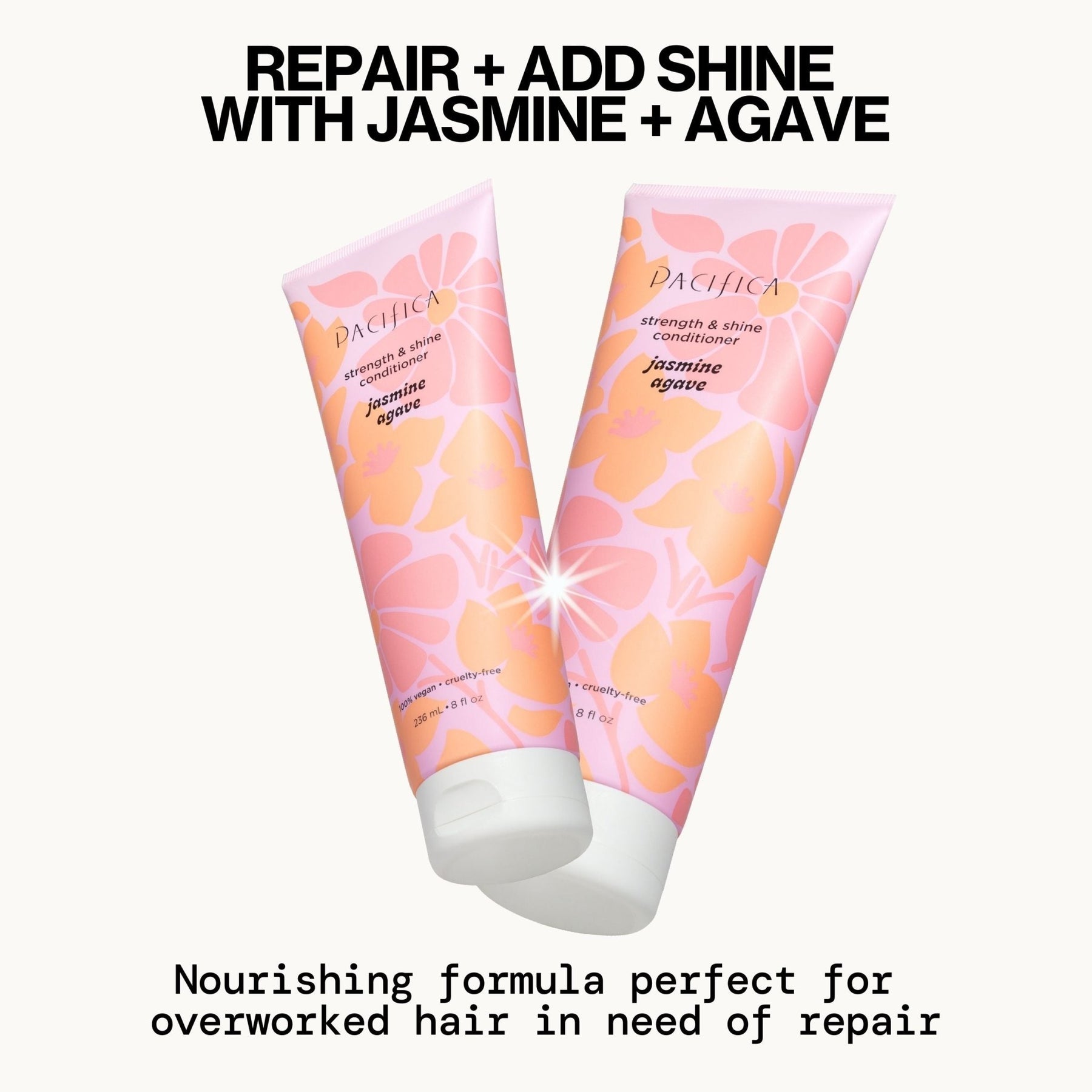 Jasmine Agave Strength + Shine Conditioner - Pacifica