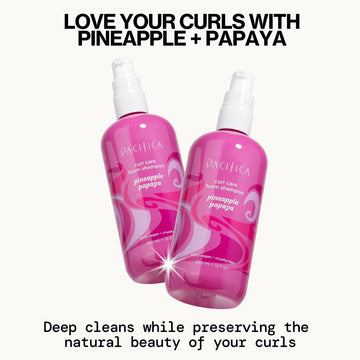 Pineapple Papaya Curl Care Foam Shampoo - Pacifica