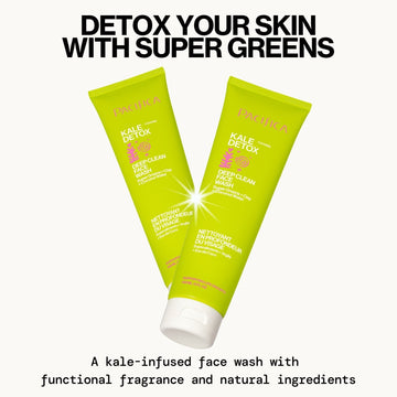 Kale Detox Deep Cleaning Face Wash - Pacifica