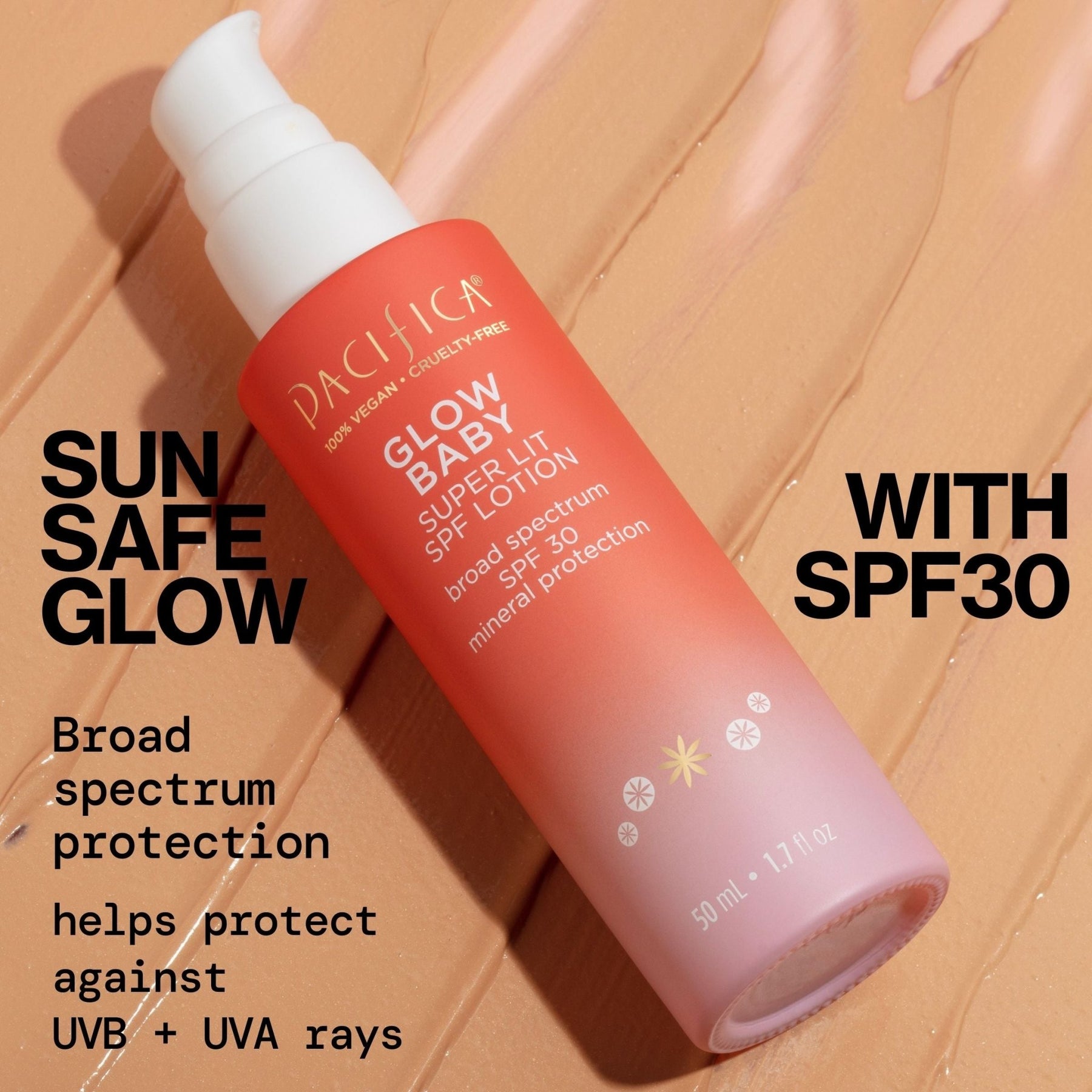 Glow Baby Super Lit SPF 30 Lotion - Pacifica
