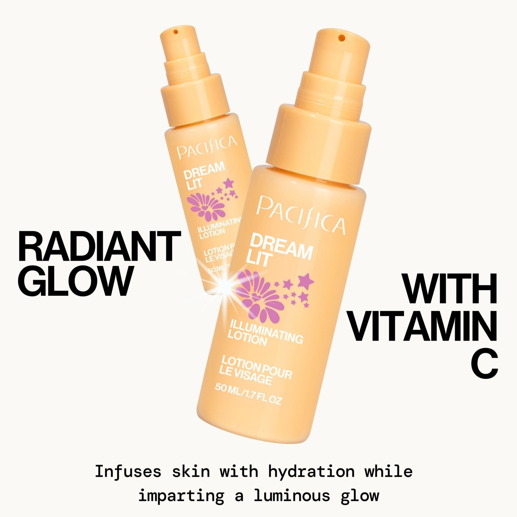 Dreamlit Illuminating Facial Lotion - Pacifica