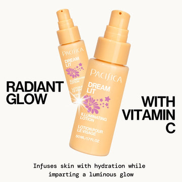 Dreamlit Illuminating Facial Lotion - Pacifica