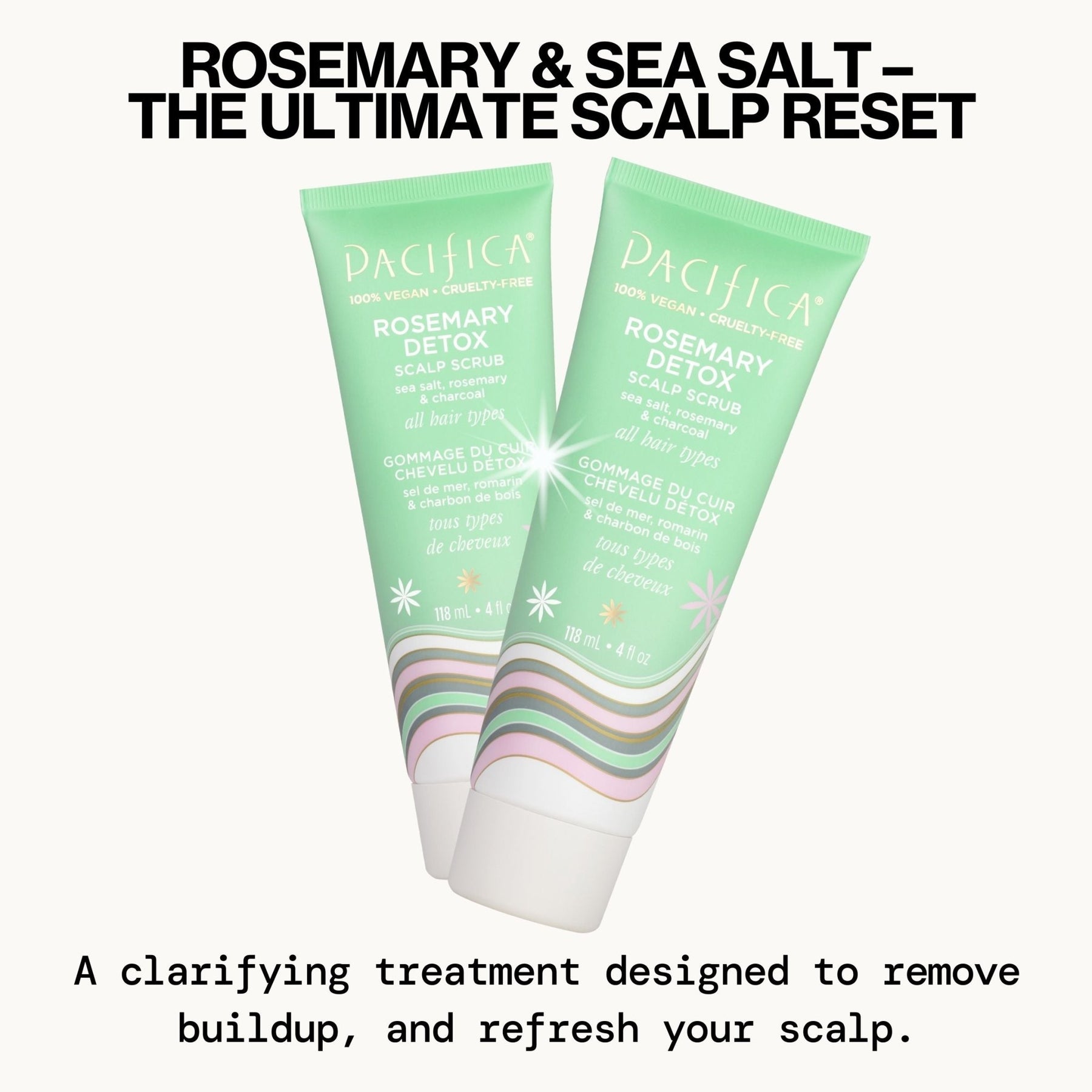 Rosemary Detox Scalp Scrub - Pacifica