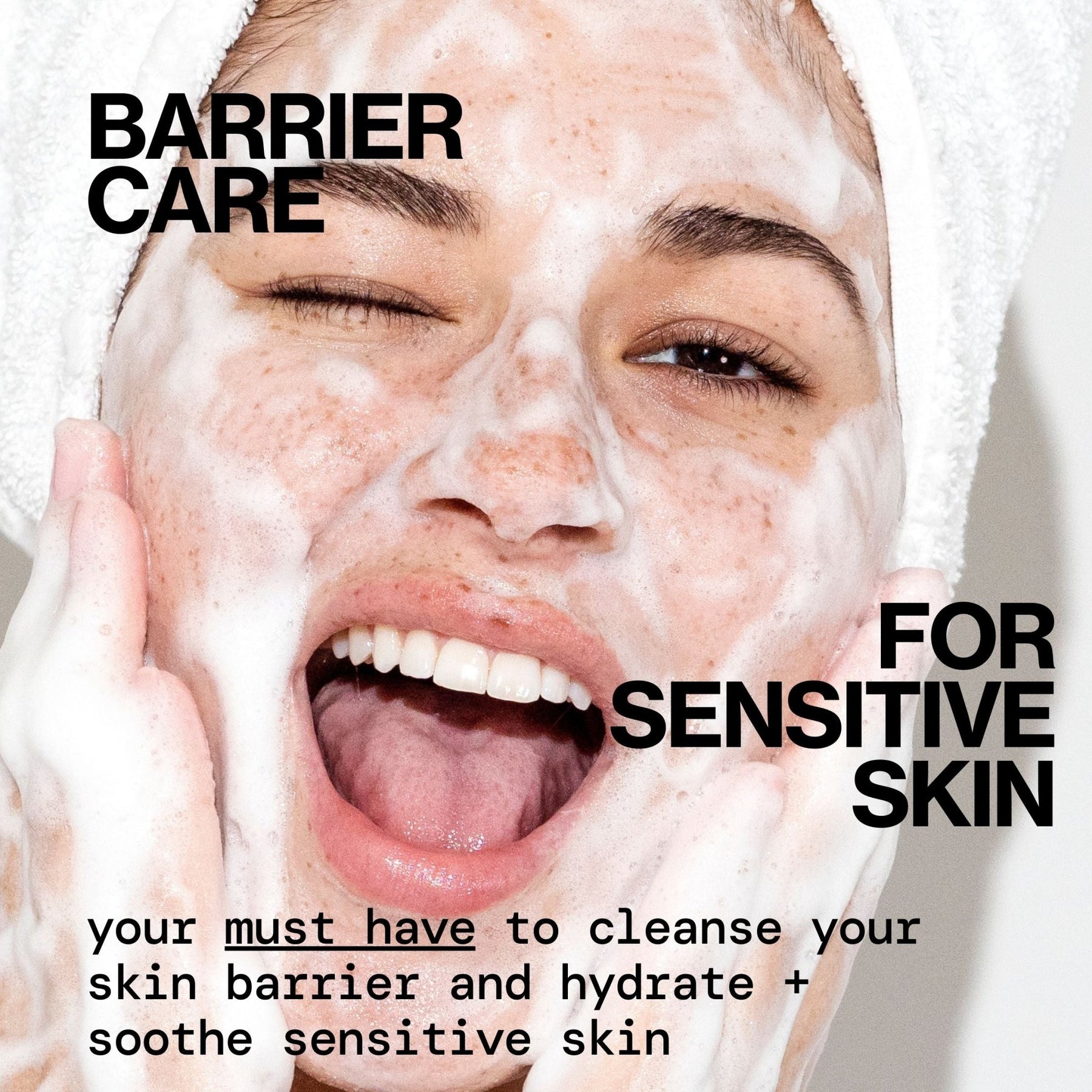 Vegan Ceramide Extra Gentle Face Wash - Pacifica