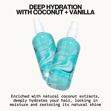 Coconut Vanilla Moisturizing Foam Shampoo - Pacifica