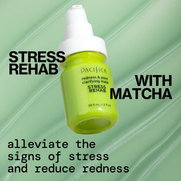 Stress Rehab Redness & Pore Clarifying Mask - Pacifica