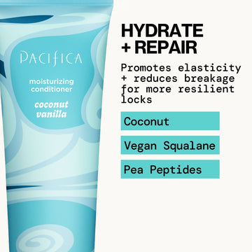 Coconut Vanilla Moisturizing Conditioner - Pacifica