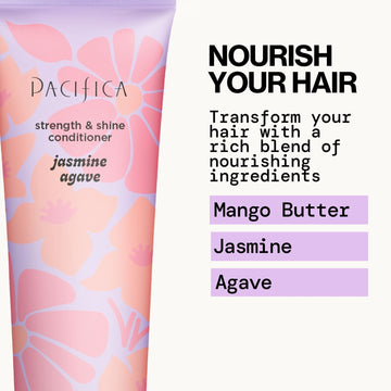 Jasmine Agave Strength + Shine Conditioner - Pacifica