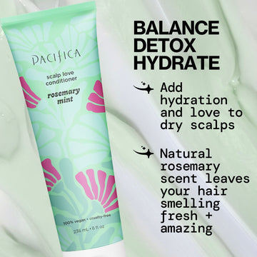 Rosemary Mint Scalp Love Conditioner - Pacifica