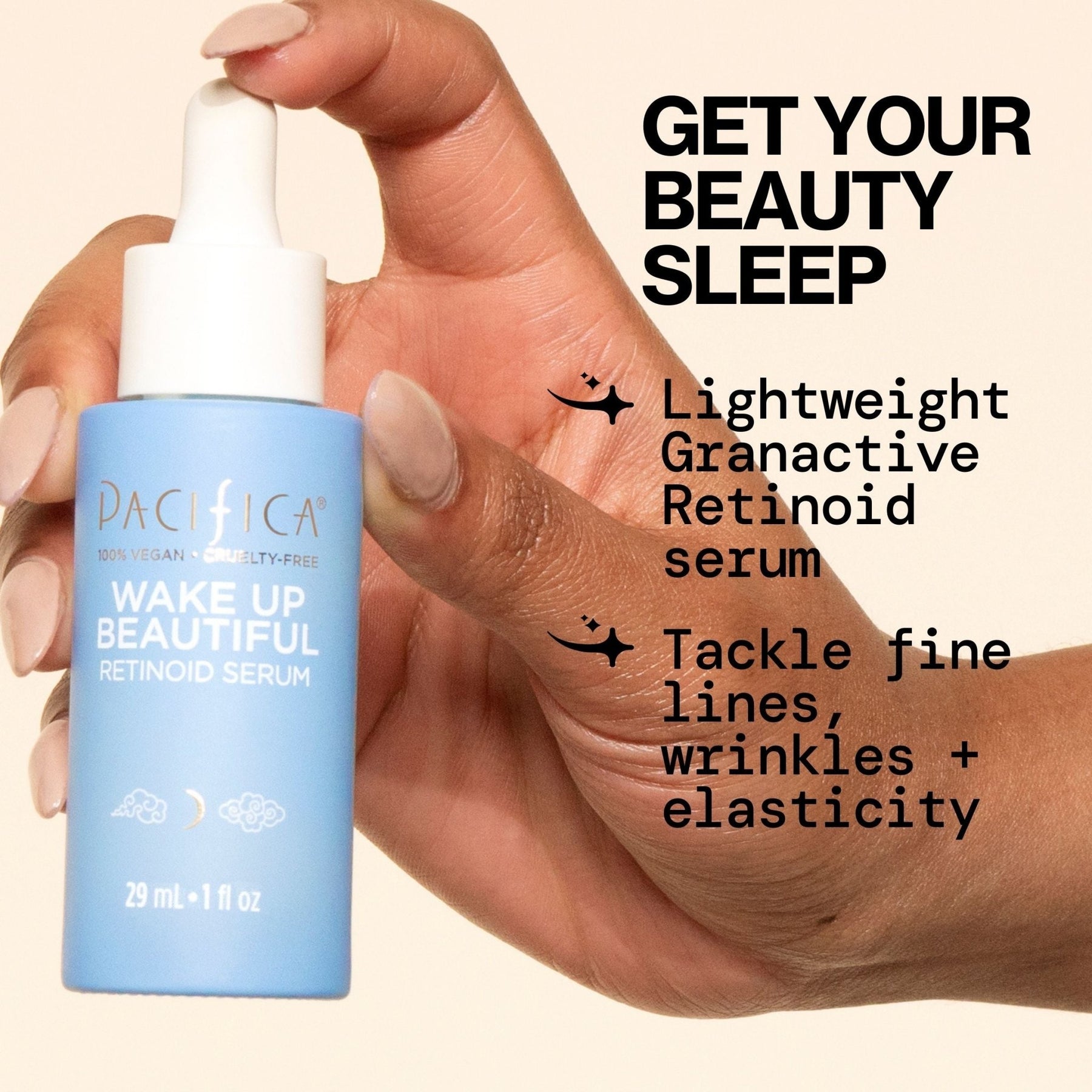 Wake Up Beautiful Retinoid Serum - Pacifica