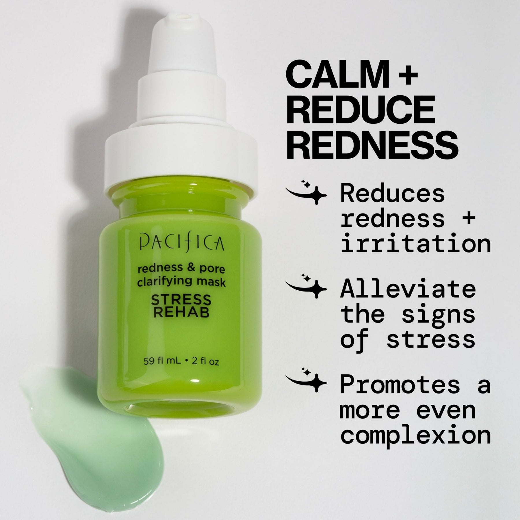 Stress Rehab Redness & Pore Clarifying Mask - Pacifica