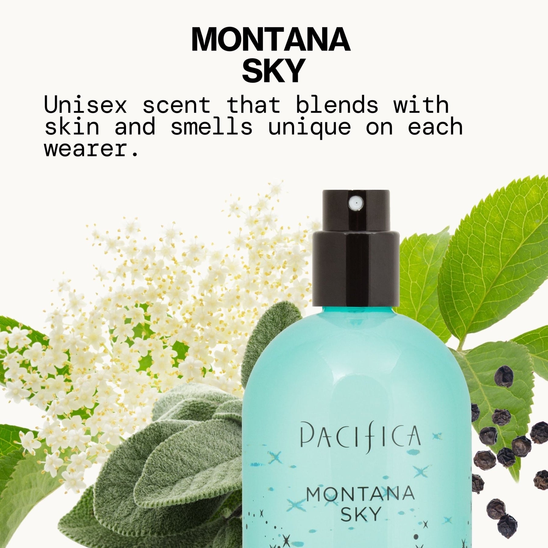 Montana Sky Spray Perfume - Pacifica