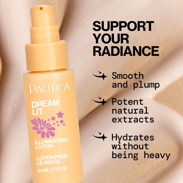 Dreamlit Illuminating Facial Lotion - Pacifica